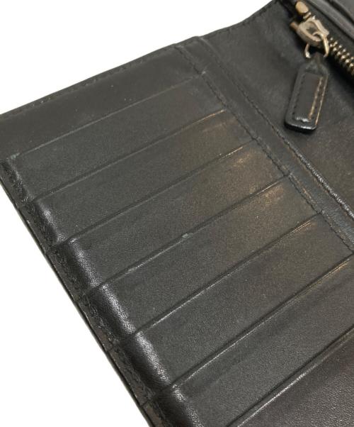 Saint Laurent Paris（サンローランパリ）Saint Laurent Paris (サンローランパリ) 長財布 ブラックの古着・服飾アイテム