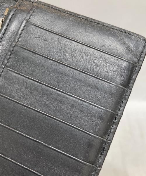 Saint Laurent Paris（サンローランパリ）Saint Laurent Paris (サンローランパリ) 長財布 ブラックの古着・服飾アイテム