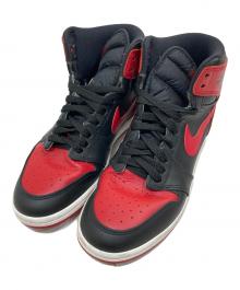 NIKE（ナイキ）の古着「Air Jordan 1 High 85"Bred"」｜ブラック