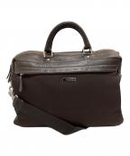 BURBERRYバーバリー）の古着「2WAYビジネスバッグ」｜ブラウン