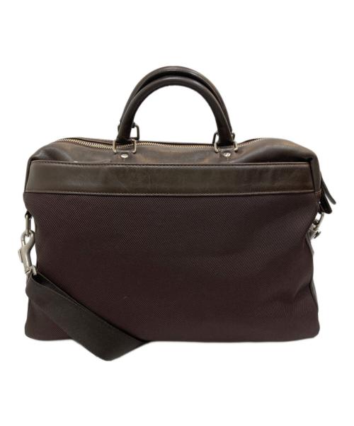 BURBERRY（バーバリー）BURBERRY (バーバリー) 2WAYビジネスバッグ ブラウンの古着・服飾アイテム