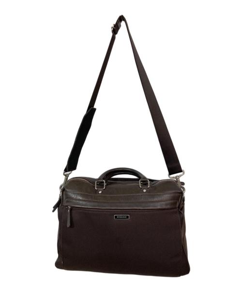 BURBERRY（バーバリー）BURBERRY (バーバリー) 2WAYビジネスバッグ ブラウンの古着・服飾アイテム