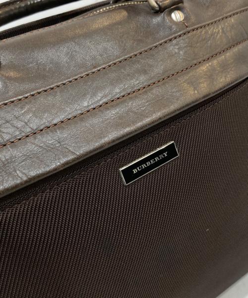 BURBERRY（バーバリー）BURBERRY (バーバリー) 2WAYビジネスバッグ ブラウンの古着・服飾アイテム