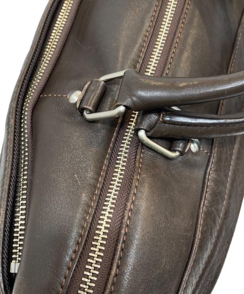 BURBERRY（バーバリー）BURBERRY (バーバリー) 2WAYビジネスバッグ ブラウンの古着・服飾アイテム