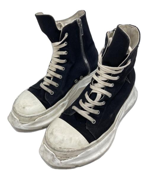 DRKSHDW（ダークシャドウ）DRKSHDW (ダークシャドウ) abstract sneaks HIGH/アブストラクトスニークズハイ ブラック サイズ:SIZE 42の古着・服飾アイテム