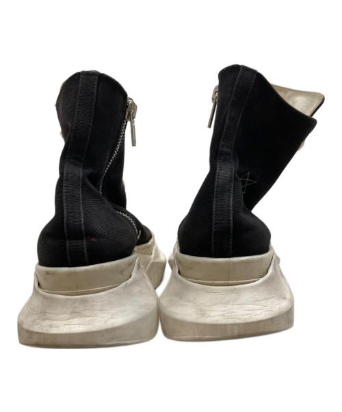 DRKSHDW（ダークシャドウ）DRKSHDW (ダークシャドウ) abstract sneaks HIGH/アブストラクトスニークズハイ ブラック サイズ:SIZE 42の古着・服飾アイテム