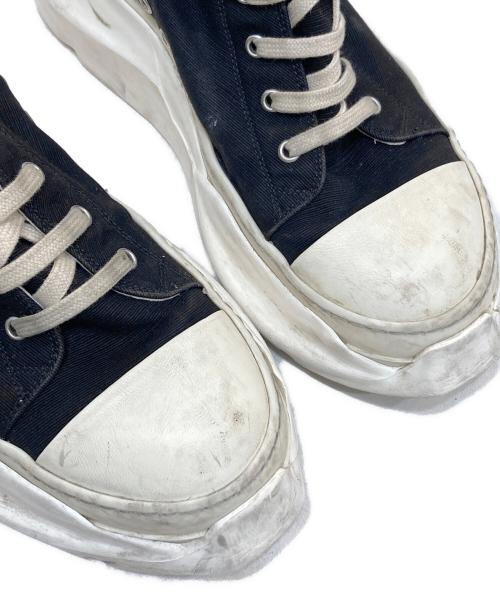 DRKSHDW（ダークシャドウ）DRKSHDW (ダークシャドウ) abstract sneaks HIGH/アブストラクトスニークズハイ ブラック サイズ:SIZE 42の古着・服飾アイテム