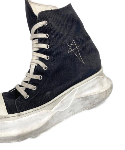 DRKSHDW（ダークシャドウ）DRKSHDW (ダークシャドウ) abstract sneaks HIGH/アブストラクトスニークズハイ ブラック サイズ:SIZE 42の古着・服飾アイテム