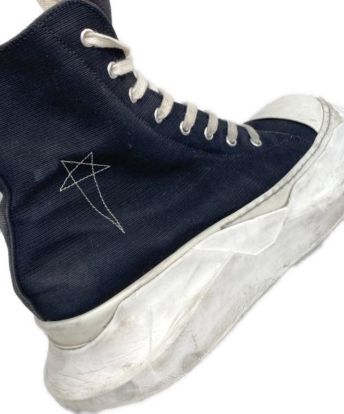 DRKSHDW（ダークシャドウ）DRKSHDW (ダークシャドウ) abstract sneaks HIGH/アブストラクトスニークズハイ ブラック サイズ:SIZE 42の古着・服飾アイテム