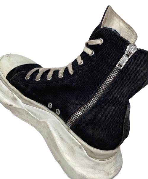 DRKSHDW（ダークシャドウ）DRKSHDW (ダークシャドウ) abstract sneaks HIGH/アブストラクトスニークズハイ ブラック サイズ:SIZE 42の古着・服飾アイテム