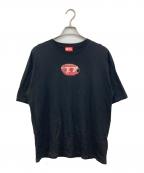 DIESELディーゼル）の古着「T-BOXT-K3 Tシャツ」｜ブラック