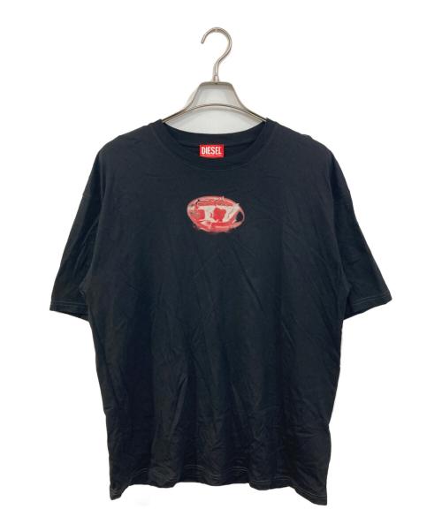 DIESEL（ディーゼル）DIESEL (ディーゼル) T-BOXT-K3 Tシャツ ブラック サイズ:SIZE Lの古着・服飾アイテム