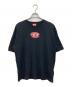 DIESEL（ディーゼル）の古着「T-BOXT-K3 Tシャツ」｜ブラック