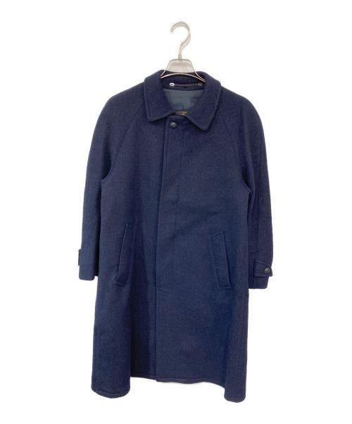 salko（サルコ）salko (サルコ) ウールコート ネイビー サイズ:SIZE Mの古着・服飾アイテム
