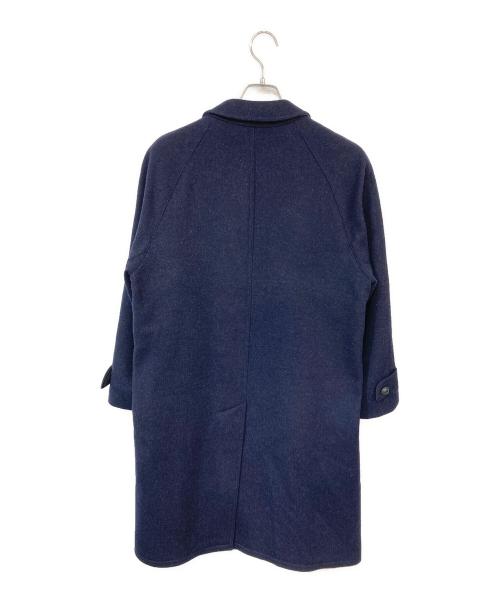 salko（サルコ）salko (サルコ) ウールコート ネイビー サイズ:SIZE Mの古着・服飾アイテム