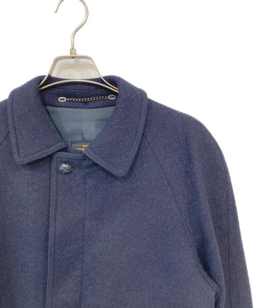 salko（サルコ）salko (サルコ) ウールコート ネイビー サイズ:SIZE Mの古着・服飾アイテム
