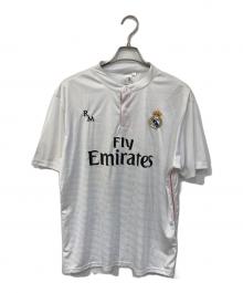 realmadrid（リアルマドリード）の古着「ゲームシャツ」｜ホワイト