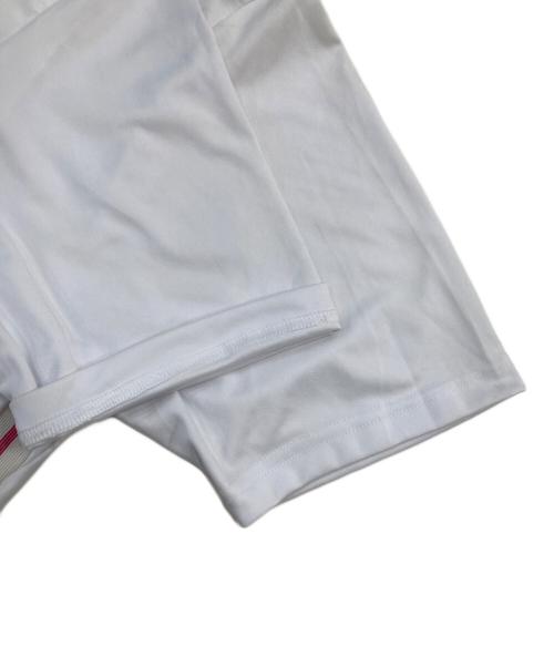realmadrid（リアルマドリード）realmadrid (リアルマドリード) ゲームシャツ ホワイト サイズ:XLの古着・服飾アイテム