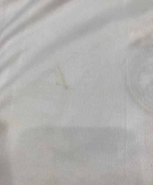 realmadrid（リアルマドリード）realmadrid (リアルマドリード) ゲームシャツ ホワイト サイズ:XLの古着・服飾アイテム