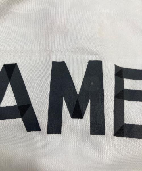 realmadrid（リアルマドリード）realmadrid (リアルマドリード) ゲームシャツ ホワイト サイズ:XLの古着・服飾アイテム