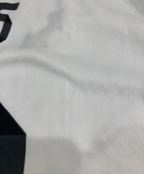realmadrid（リアルマドリード）realmadrid (リアルマドリード) ゲームシャツ ホワイト サイズ:XLの古着・服飾アイテム