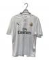 realmadrid（リアルマドリード）の古着「ゲームシャツ」｜ホワイト