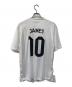realmadrid (リアルマドリード) ゲームシャツ ホワイト サイズ:XL：8000円