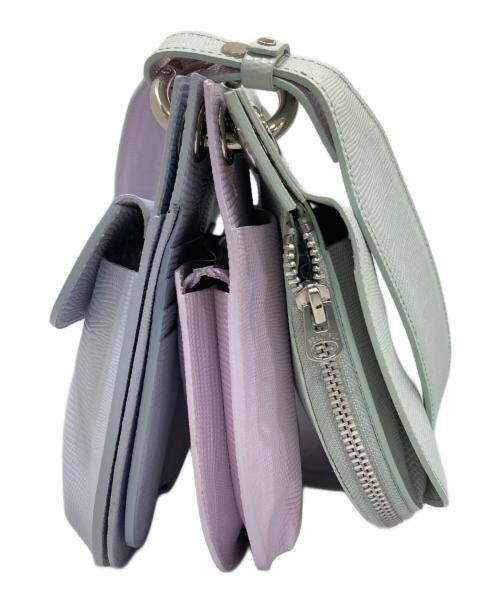 beautiful people（ビューティフルピープル）beautiful people (ビューティフルピープル) リザードエンボスバッグの古着・服飾アイテム