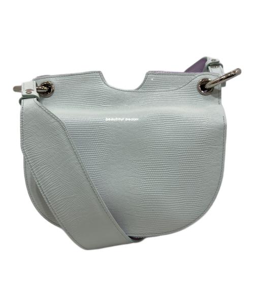 beautiful people（ビューティフルピープル）beautiful people (ビューティフルピープル) リザードエンボスバッグの古着・服飾アイテム