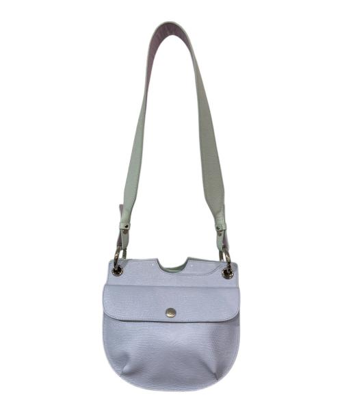 beautiful people（ビューティフルピープル）beautiful people (ビューティフルピープル) リザードエンボスバッグの古着・服飾アイテム