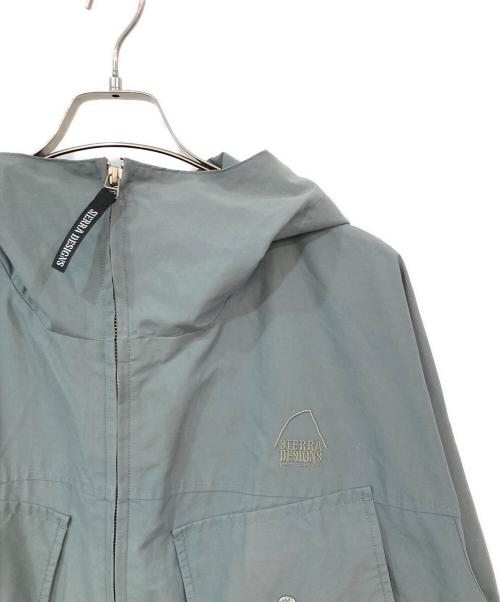 SIERRA DESIGNS（シエラデザインズ）SIERRA DESIGNS (シエラデザインズ) JOURNAL STANDARD relume メ 別注 ミリタリーマウンテンパーカー グレー サイズ:SIZE Mの古着・服飾アイテム