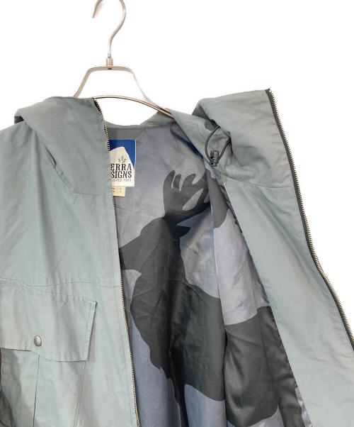 SIERRA DESIGNS（シエラデザインズ）SIERRA DESIGNS (シエラデザインズ) JOURNAL STANDARD relume メ 別注 ミリタリーマウンテンパーカー グレー サイズ:SIZE Mの古着・服飾アイテム