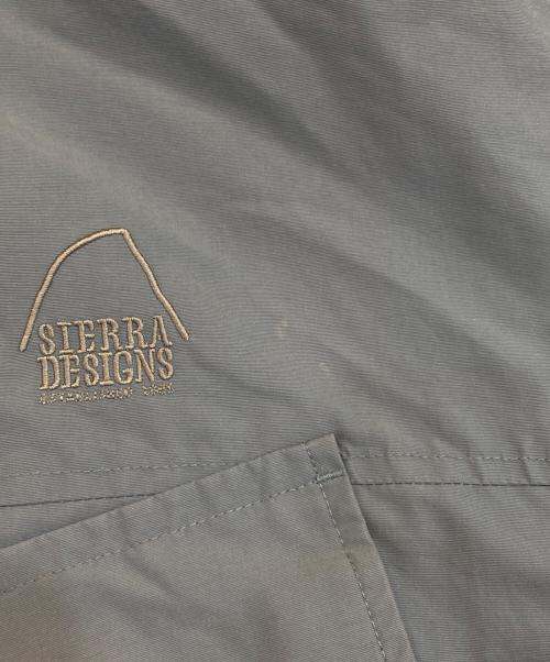 SIERRA DESIGNS（シエラデザインズ）SIERRA DESIGNS (シエラデザインズ) JOURNAL STANDARD relume メ 別注 ミリタリーマウンテンパーカー グレー サイズ:SIZE Mの古着・服飾アイテム