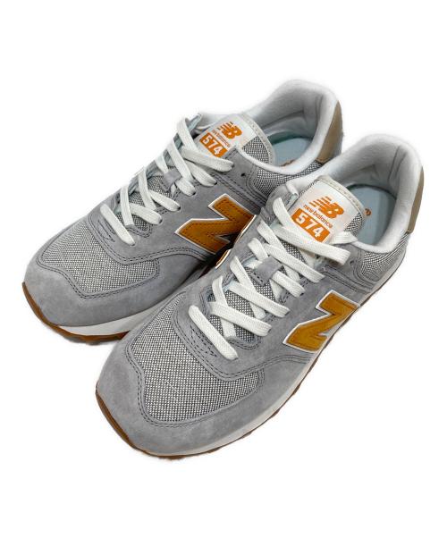 NEW BALANCE（ニューバランス）NEW BALANCE (ニューバランス) ローカットスニーカー グレー サイズ:SIZE 27cmの古着・服飾アイテム