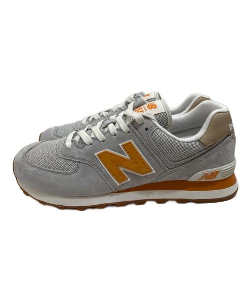 NEW BALANCE（ニューバランス）NEW BALANCE (ニューバランス) ローカットスニーカー グレー サイズ:SIZE 27cmの古着・服飾アイテム