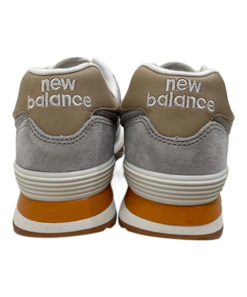 NEW BALANCE（ニューバランス）NEW BALANCE (ニューバランス) ローカットスニーカー グレー サイズ:SIZE 27cmの古着・服飾アイテム