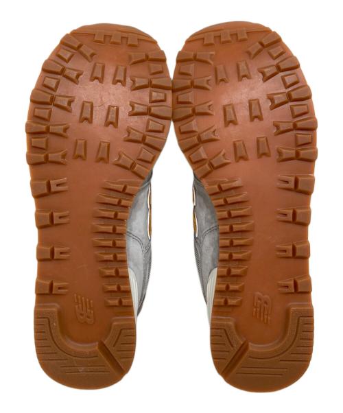 NEW BALANCE（ニューバランス）NEW BALANCE (ニューバランス) ローカットスニーカー グレー サイズ:SIZE 27cmの古着・服飾アイテム