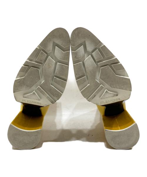 JIL SANDER（ジルサンダー）JIL SANDER (ジルサンダー) ショートブーツ イエロー サイズ:39の古着・服飾アイテム