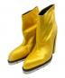 JIL SANDER（ジルサンダー）の古着「ショートブーツ」｜イエロー