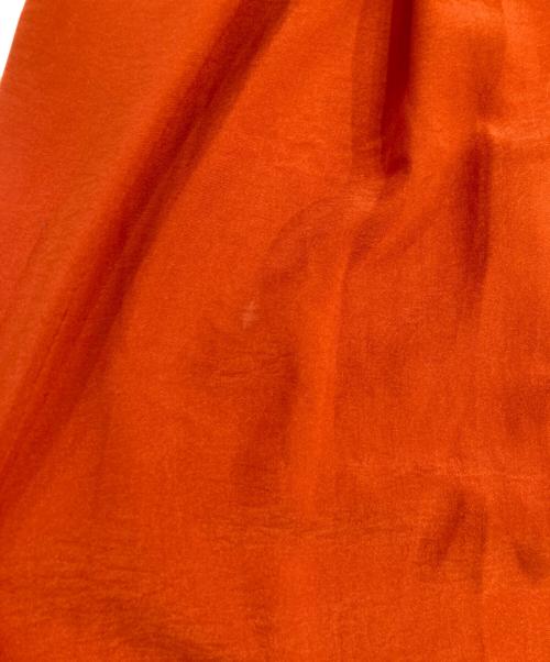 CLANE（クラネ）CLANE (クラネ) SKIRT LAYER COCOON OP/スカート レイヤー コクーン ワンピース レッド サイズ:SIZE 1の古着・服飾アイテム