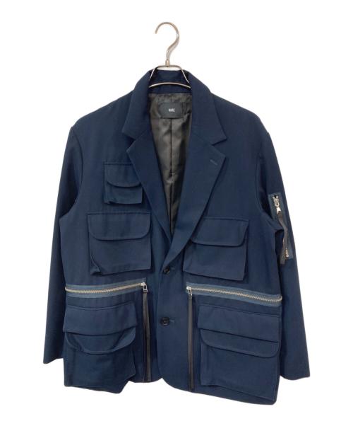 HARE（ハレ）HARE (ハレ) テーラードジャケット ネイビー サイズ:SIZE Freeの古着・服飾アイテム