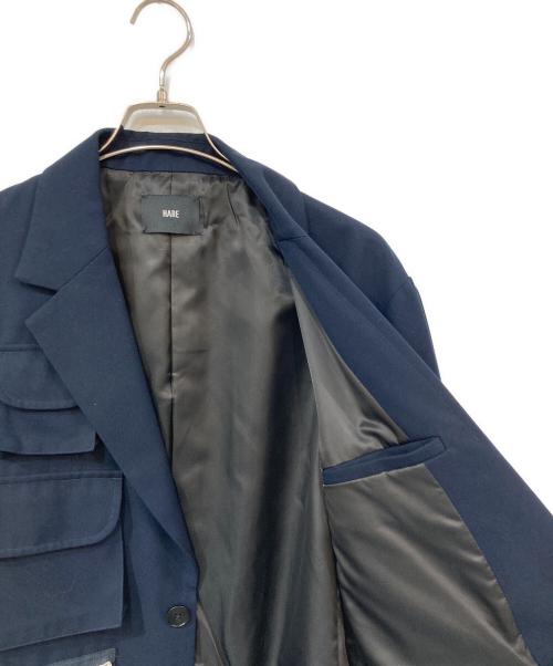 HARE（ハレ）HARE (ハレ) テーラードジャケット ネイビー サイズ:SIZE Freeの古着・服飾アイテム