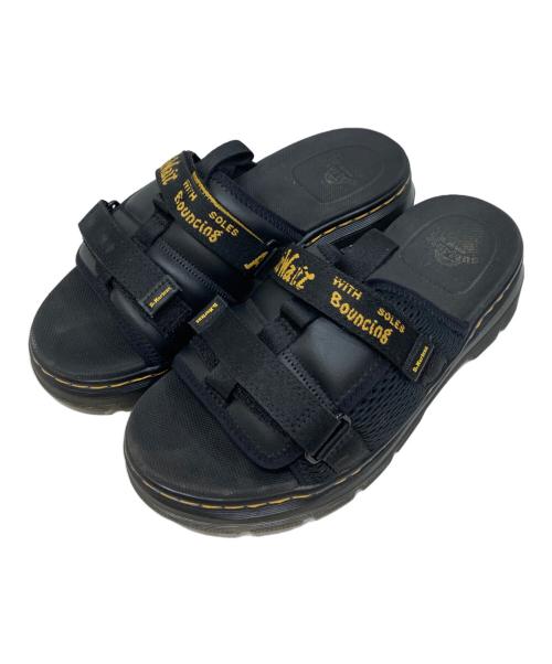 Dr.Martens（ドクターマーチン）Dr.Martens (ドクターマーチン) AYCE スライドサンダル ブラック サイズ:SIZE UK7の古着・服飾アイテム