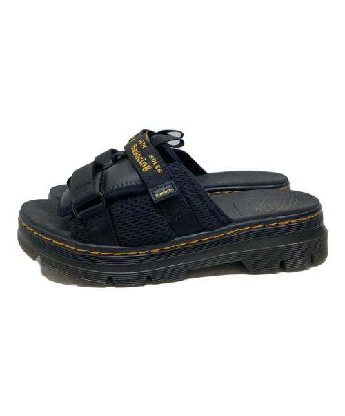 Dr.Martens（ドクターマーチン）Dr.Martens (ドクターマーチン) AYCE スライドサンダル ブラック サイズ:SIZE UK7の古着・服飾アイテム