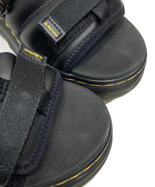 Dr.Martens（ドクターマーチン）Dr.Martens (ドクターマーチン) AYCE スライドサンダル ブラック サイズ:SIZE UK7の古着・服飾アイテム