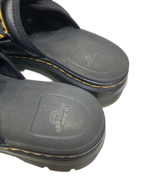 Dr.Martens（ドクターマーチン）Dr.Martens (ドクターマーチン) AYCE スライドサンダル ブラック サイズ:SIZE UK7の古着・服飾アイテム