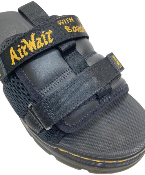 Dr.Martens（ドクターマーチン）Dr.Martens (ドクターマーチン) AYCE スライドサンダル ブラック サイズ:SIZE UK7の古着・服飾アイテム