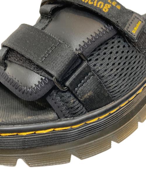 Dr.Martens（ドクターマーチン）Dr.Martens (ドクターマーチン) AYCE スライドサンダル ブラック サイズ:SIZE UK7の古着・服飾アイテム