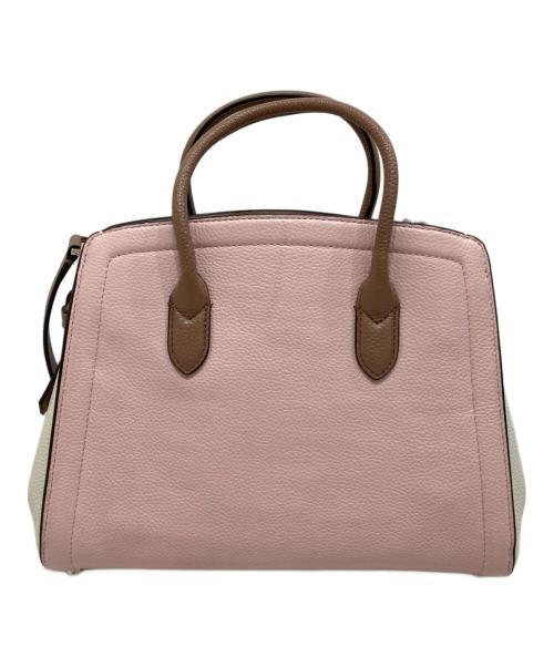 Kate Spade（ケイトスペード）Kate Spade (ケイトスペード) ノット ミディアム サッチェル ピンクの古着・服飾アイテム