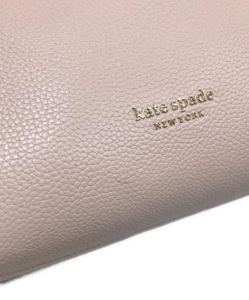 Kate Spade（ケイトスペード）Kate Spade (ケイトスペード) ノット ミディアム サッチェル ピンクの古着・服飾アイテム